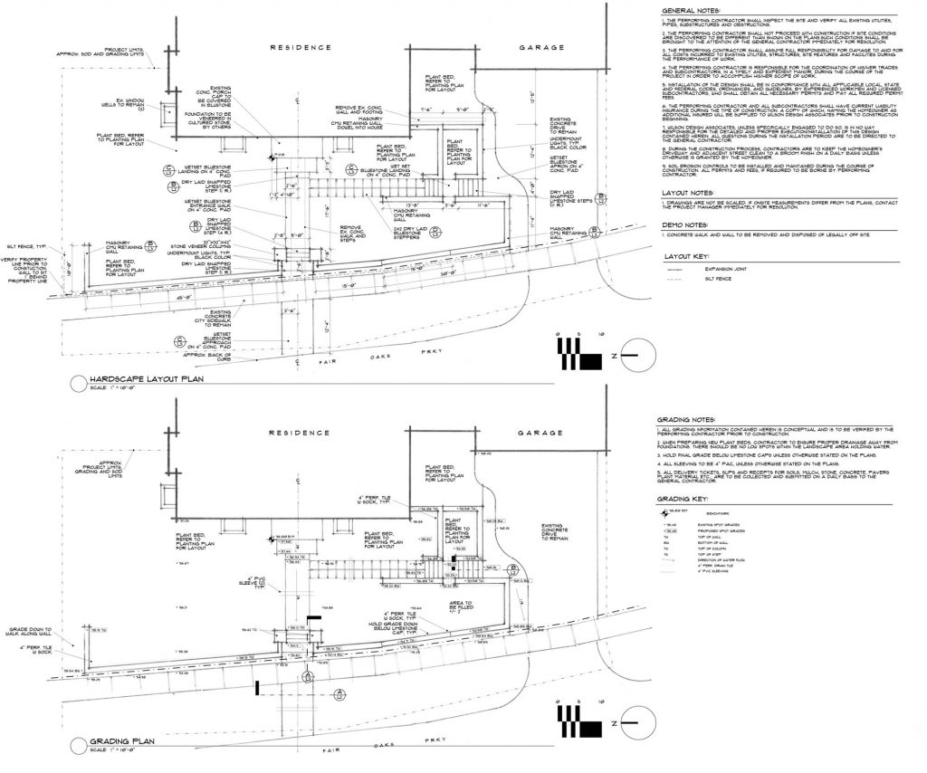 Construction Drawings - Wilson Design Associates